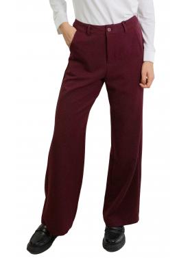 Pantalone in viscosa palazzo "Sele"